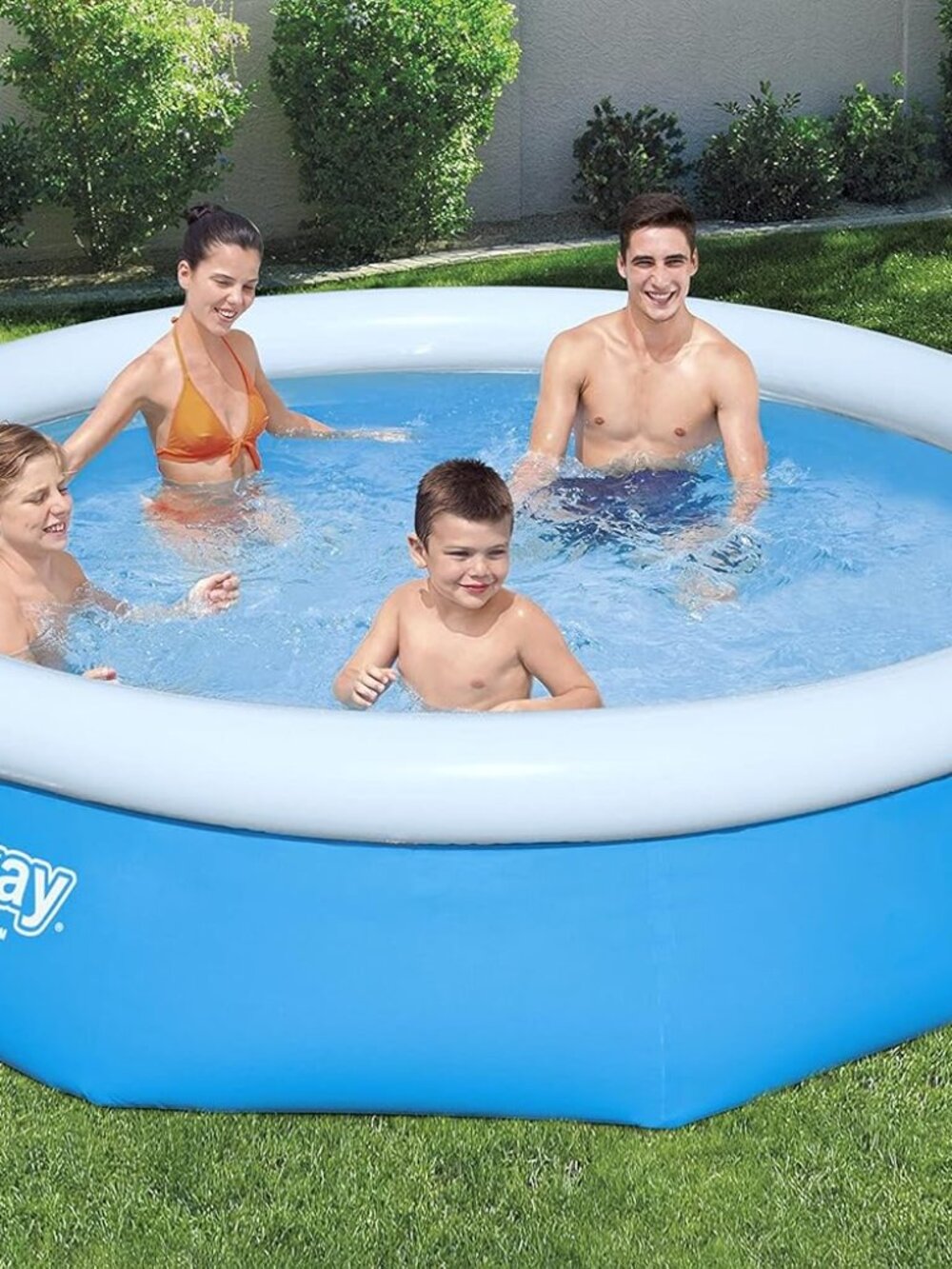 Bestway Hydrium 8 ft Fast Set Pool Above Ground Swimming Pool Kids Adults NEW - Picture 3 of 3